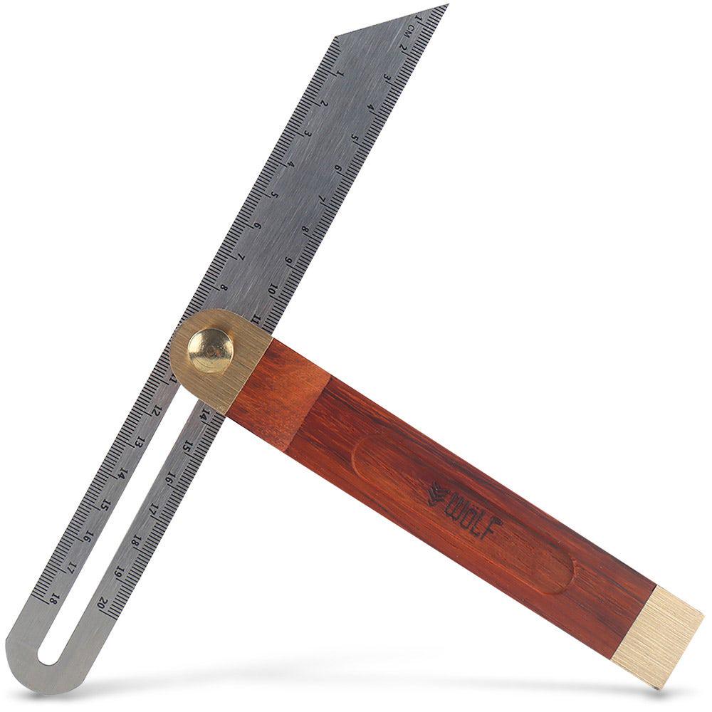 WoLF 230mm Hardwood Handle Sliding Bevel WBS230