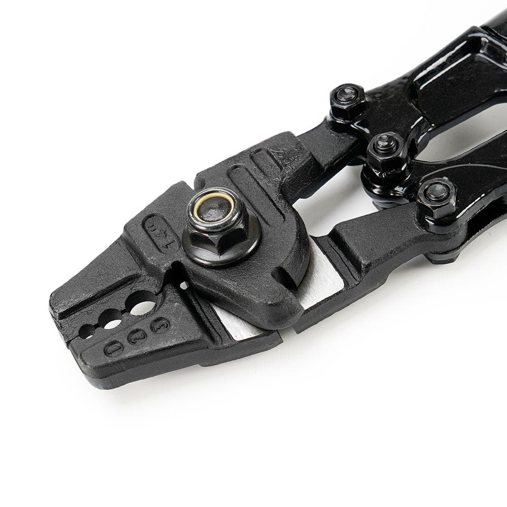 WoLF 350mm 3 Hole Cutting, Crimping and Swaging Tool WST350