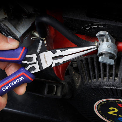 Workpro High Leverage Pliers And Screwdriver 12 Piece Set GSCO21003