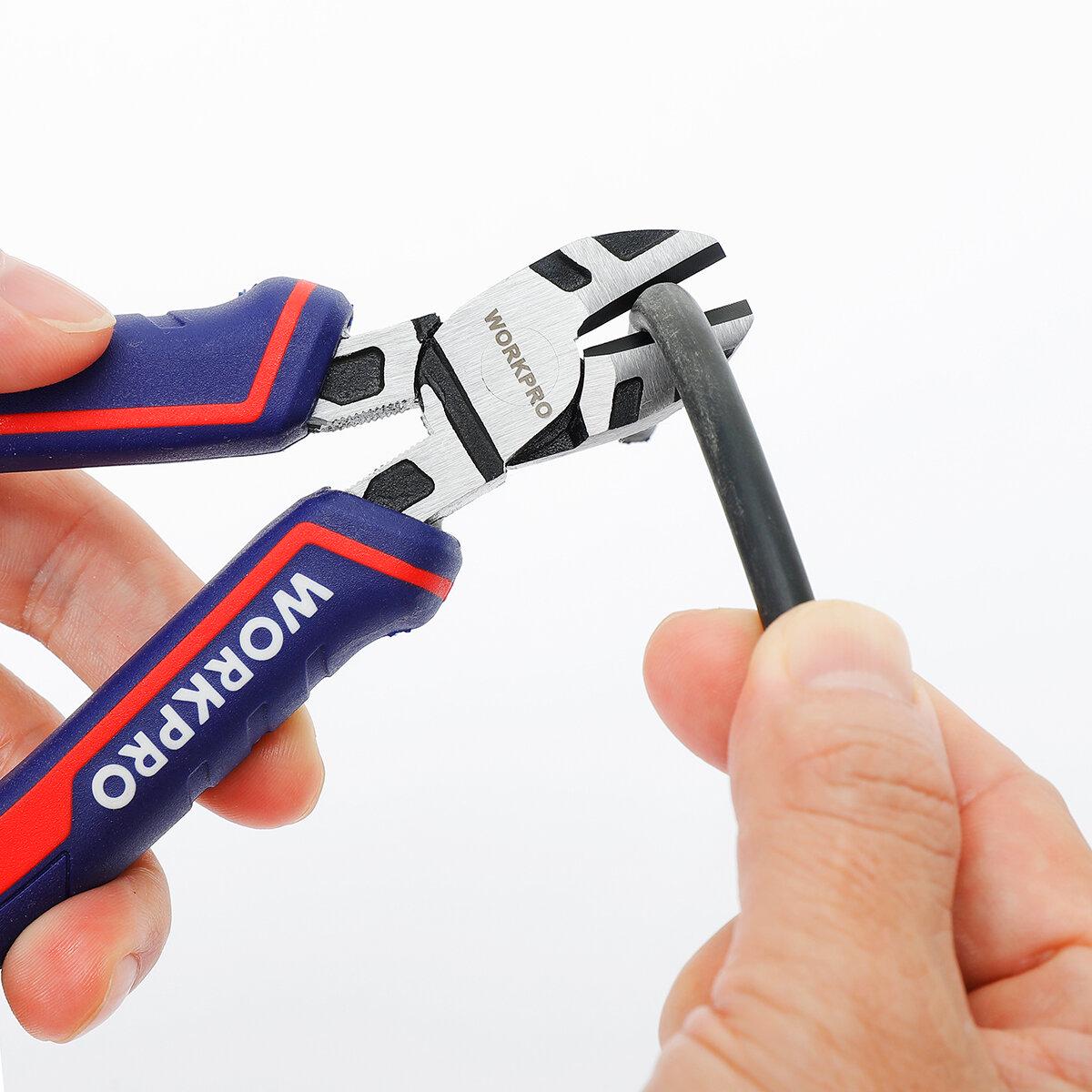 Workpro High Leverage Pliers And Screwdriver 12 Piece Set GSCO21003