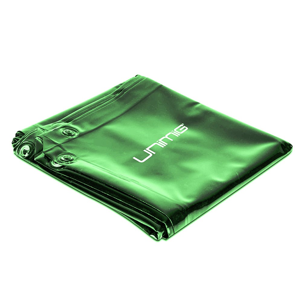 XLARC 1.8m x 1.8m Welding Curtain - Green XAGWC