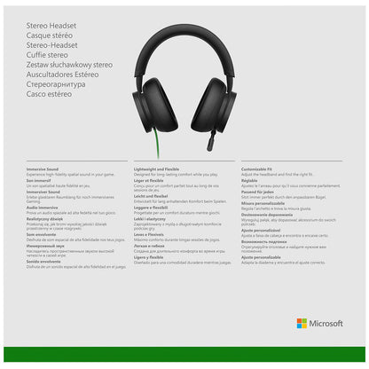 Xbox Wireless Headset Black TLL-00022