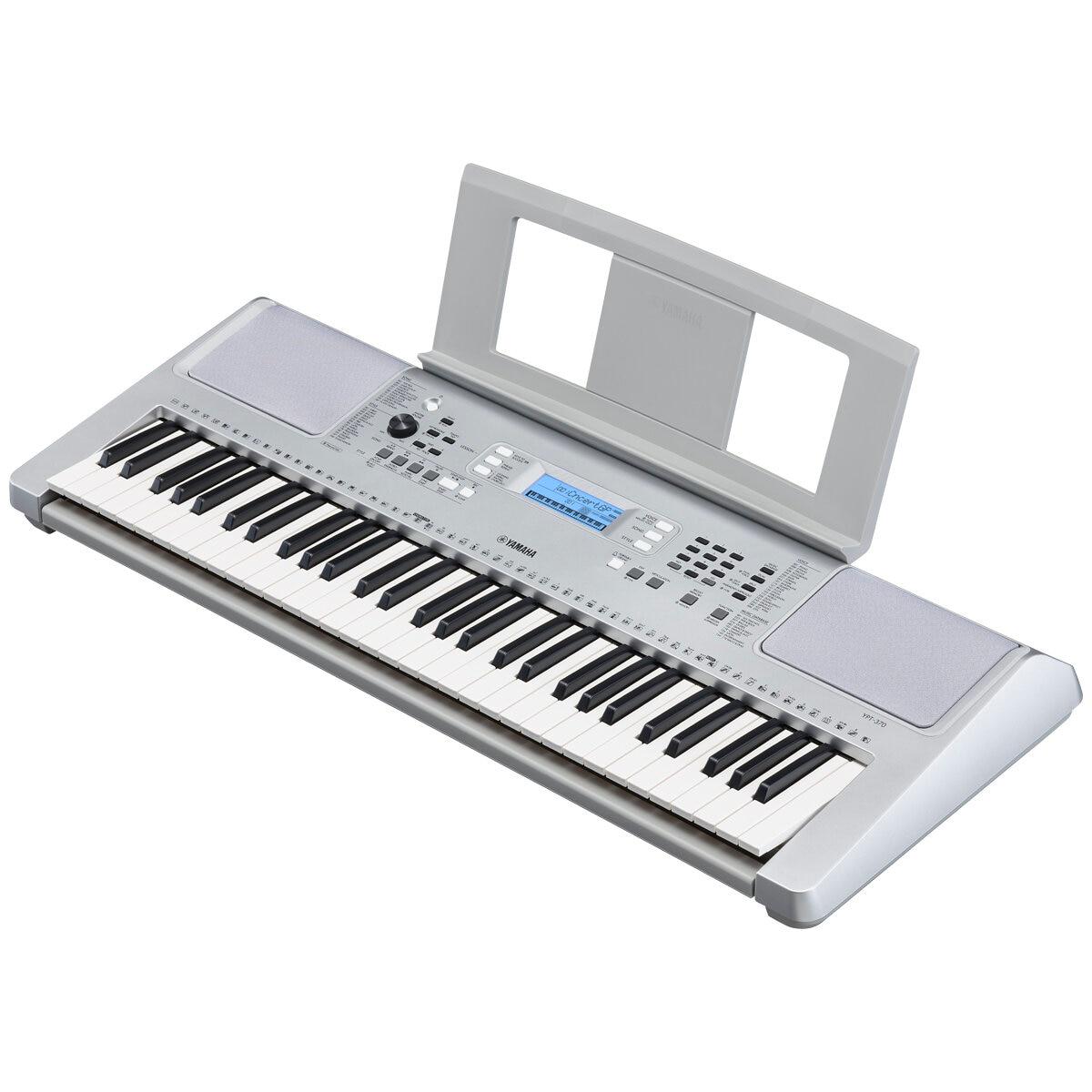 Yamaha 61-key Portable Keyboard YPT370 with Stand YPT370-C