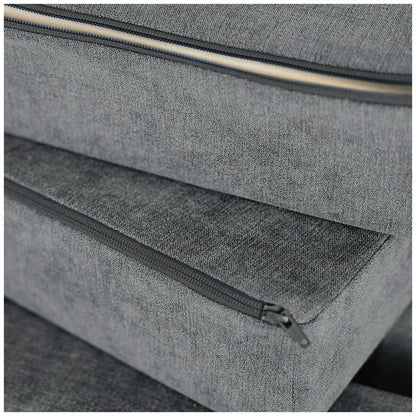 Yourigami Kids Play Couch Fossil Grey