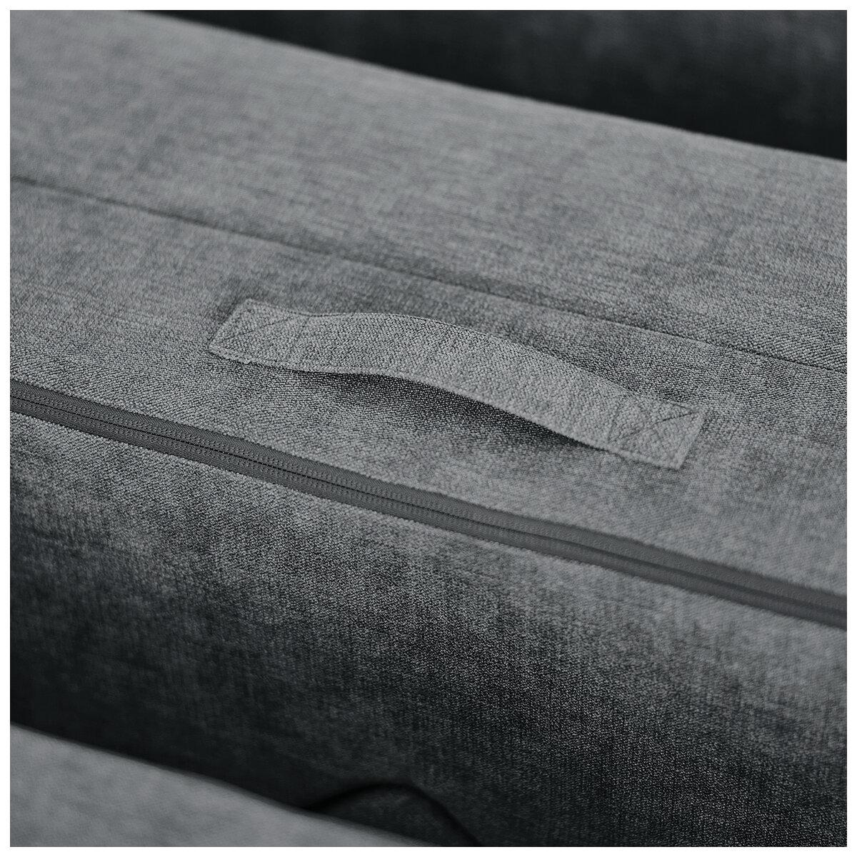 Yourigami Kids Play Couch Fossil Grey