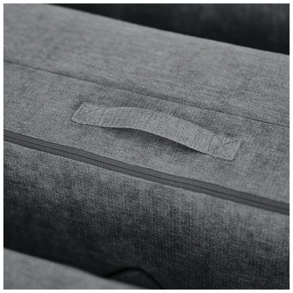 Yourigami Kids Play Couch Fossil Grey