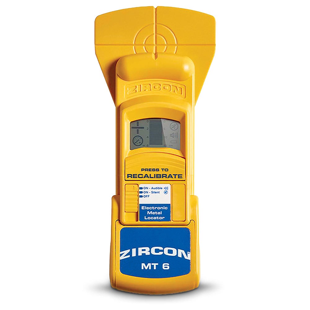 ZIRCON 152mm LCD MetalliScanner MT6