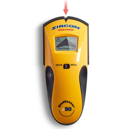 ZIRCON 19mm DeepScan LCD Stud Finder E50