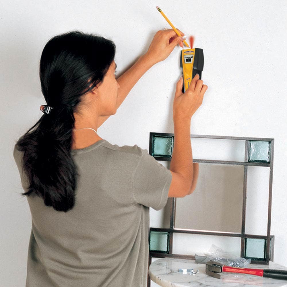 ZIRCON 19mm DeepScan LCD Stud Finder I65
