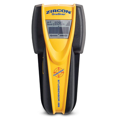 ZIRCON 19mm DeepScan LCD Stud Finder I65