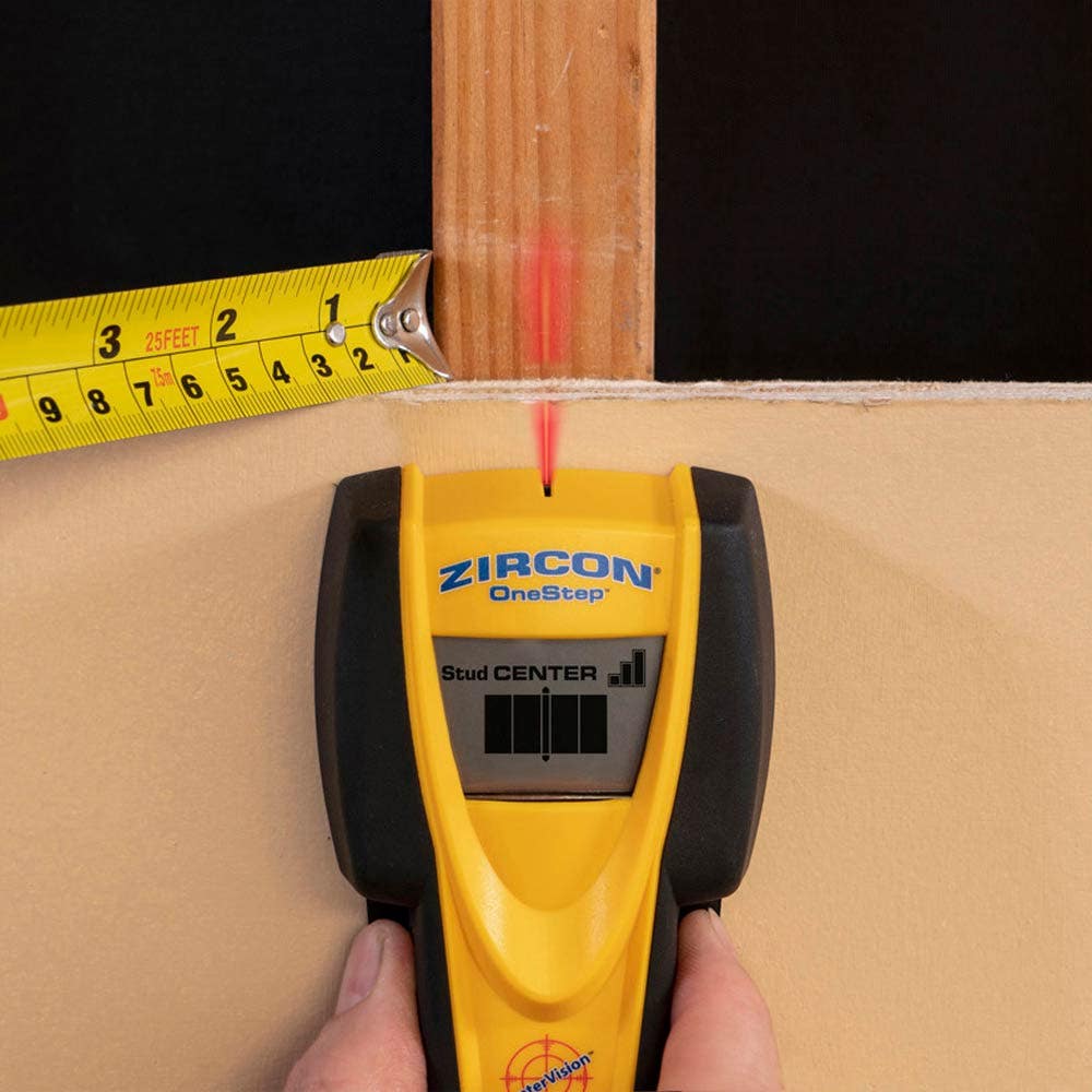 ZIRCON 19mm DeepScan LCD Stud Finder I65
