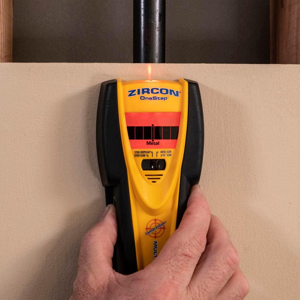 ZIRCON 19mm DeepScan AC Stud Finder I520