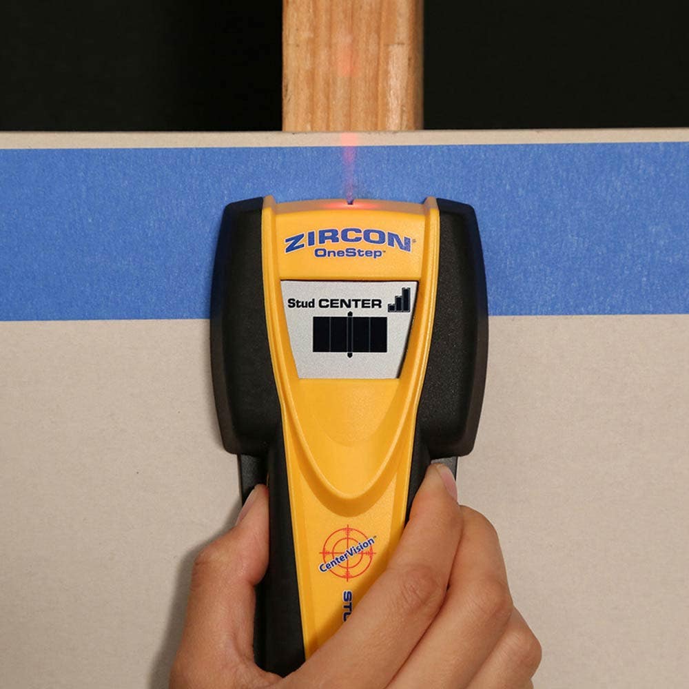 ZIRCON 19mm DeepScan LCD Stud Finder I65