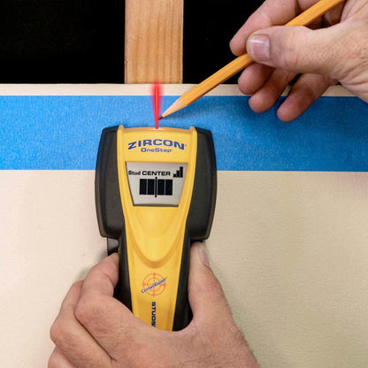ZIRCON 19mm DeepScan LCD Stud Finder I65