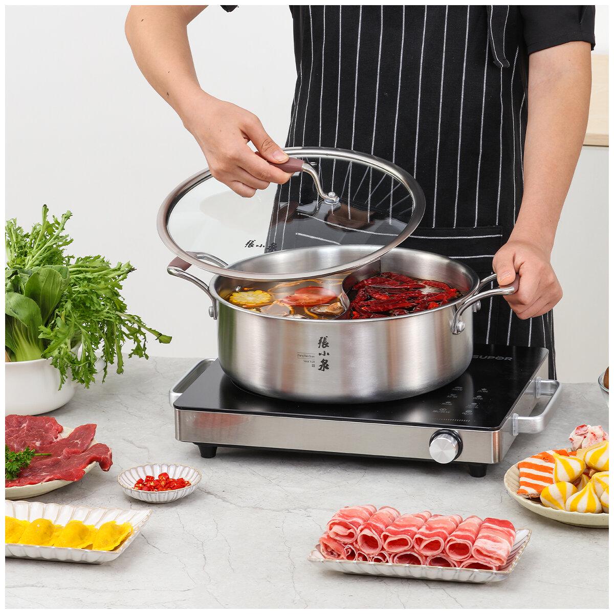 Zhang XiaoQuan Stainless Steel Hotpot 28cm