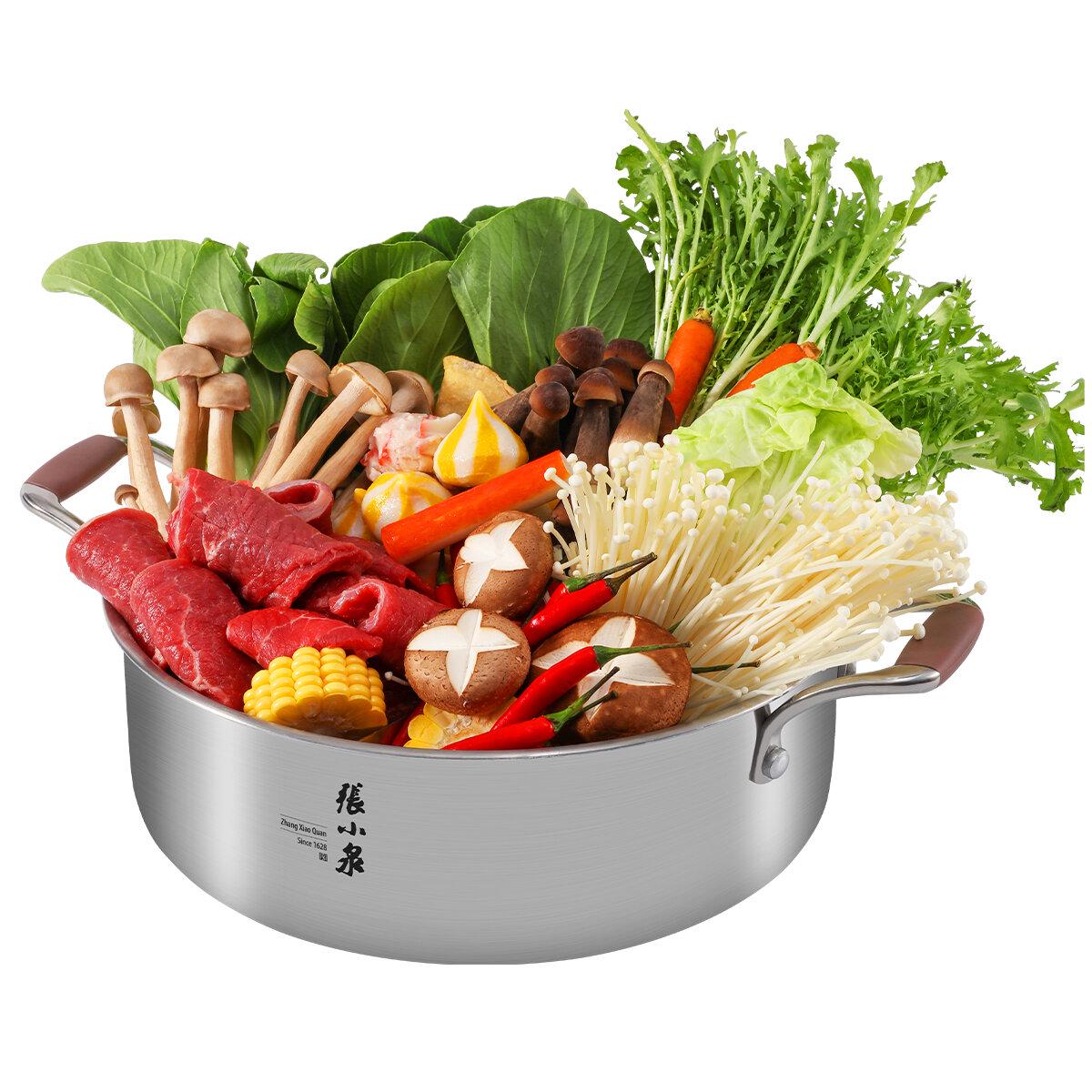 Zhang XiaoQuan Stainless Steel Hotpot 28cm