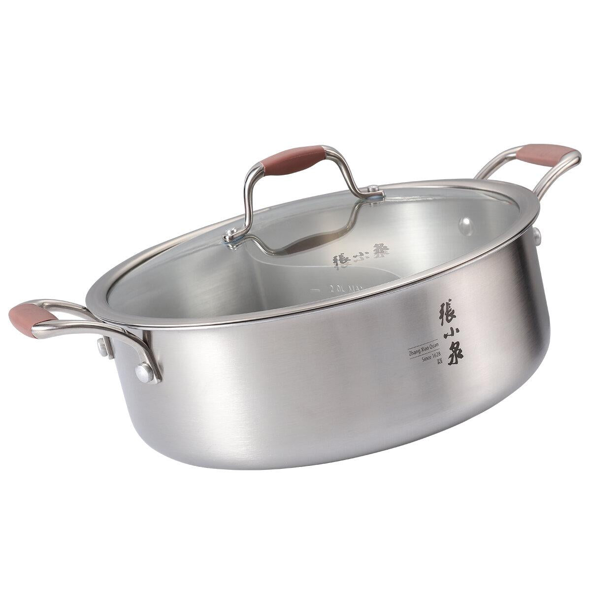 Zhang XiaoQuan Stainless Steel Hotpot 28cm