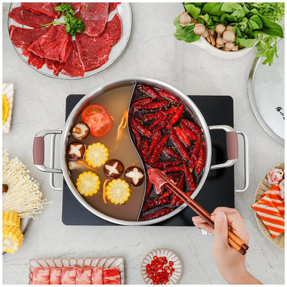 Zhang XiaoQuan Stainless Steel Hotpot 28cm