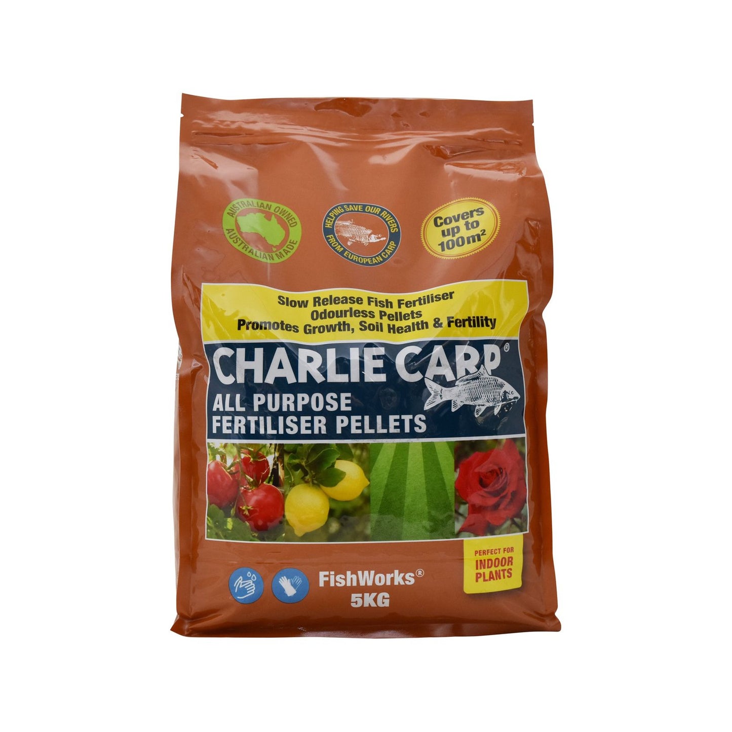 Charlie Carp All Purpose Fertiliser Pellets - 5kg