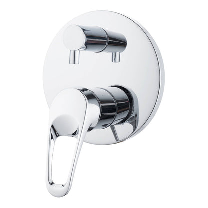 Estilo Diverter Shower Mixer - 35mm - Chrome