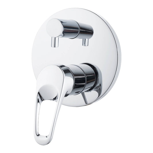 Estilo 35mm Chrome Diverter Shower Mixer