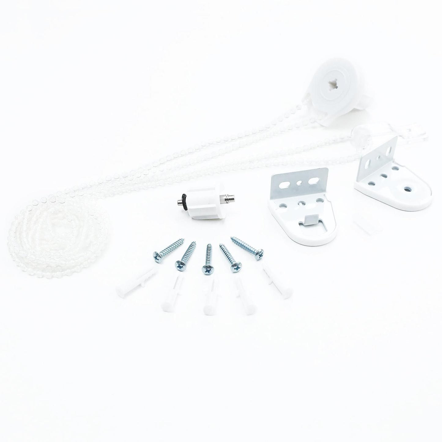 Windoware Roller Blind Hardware Kit - 28mm - Satin