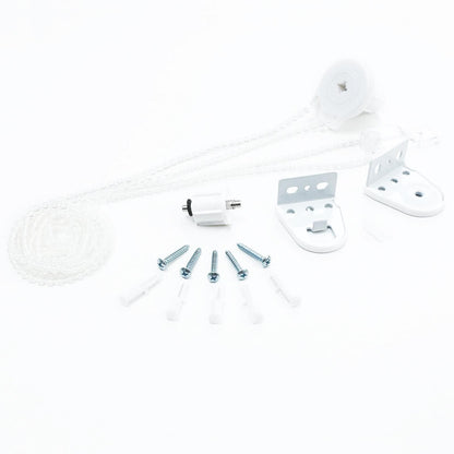 Windoware Roller Blind Hardware Kit - 28mm - Satin