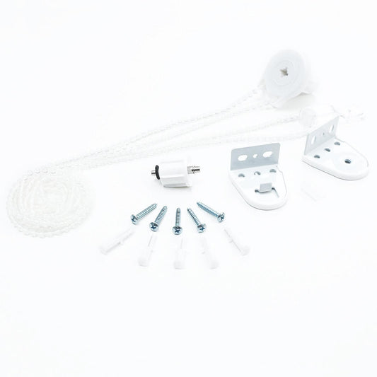 Windoware Roller Blind Hardware Kit - 28mm - Satin