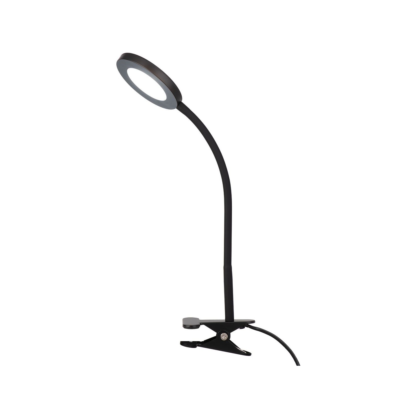 Verve Design Dalton Desk Clamp Lamp - 6W - 120mm - Black