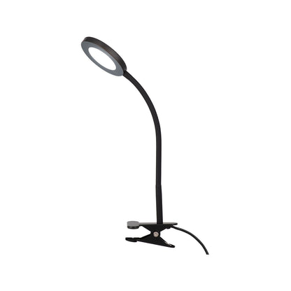 Verve Design Dalton Desk Clamp Lamp - 6W - 120mm - Black