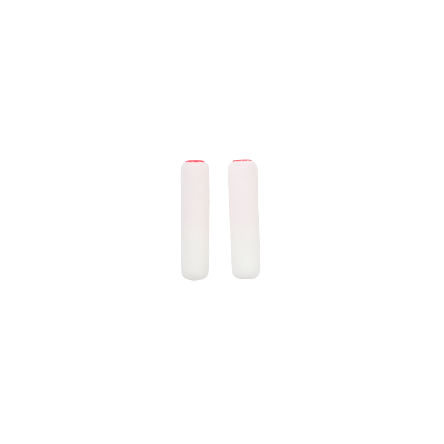 Monarch Mini Rollers - 100mm - 4mm Nap - 2 Pack - Red