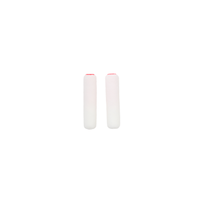 Monarch Mini Rollers - 100mm - 4mm Nap - 2 Pack - Red