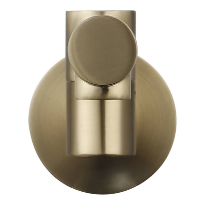 Mondella Resonance Bath Swivel Spout Brushed Brass Resonance