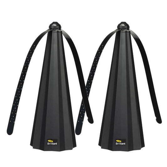 Brilliant Lighting Insect Repeller Fan - 92 x 242mm - 2 Pack - Black