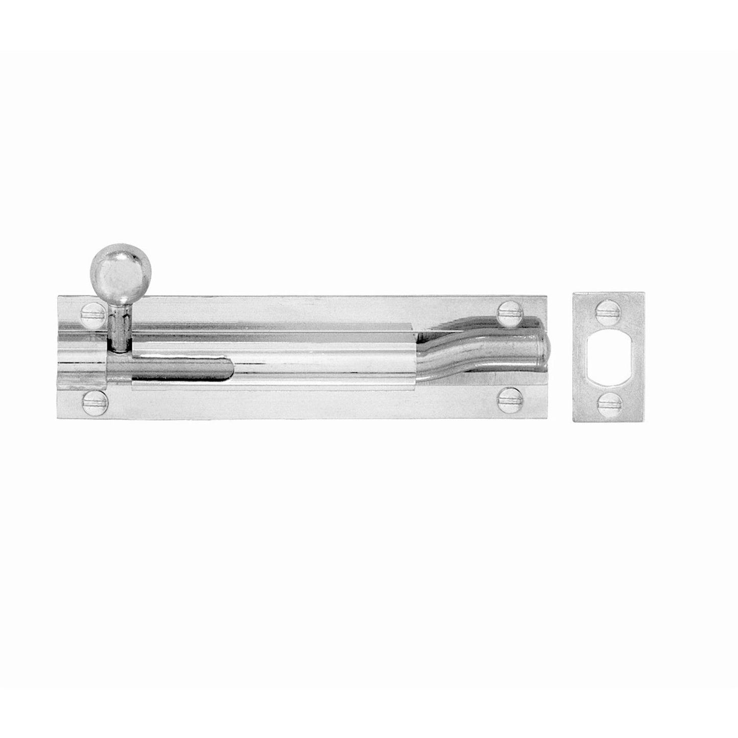 Delf Trade Barrel Bolt Offset - 150mm x 25mm
