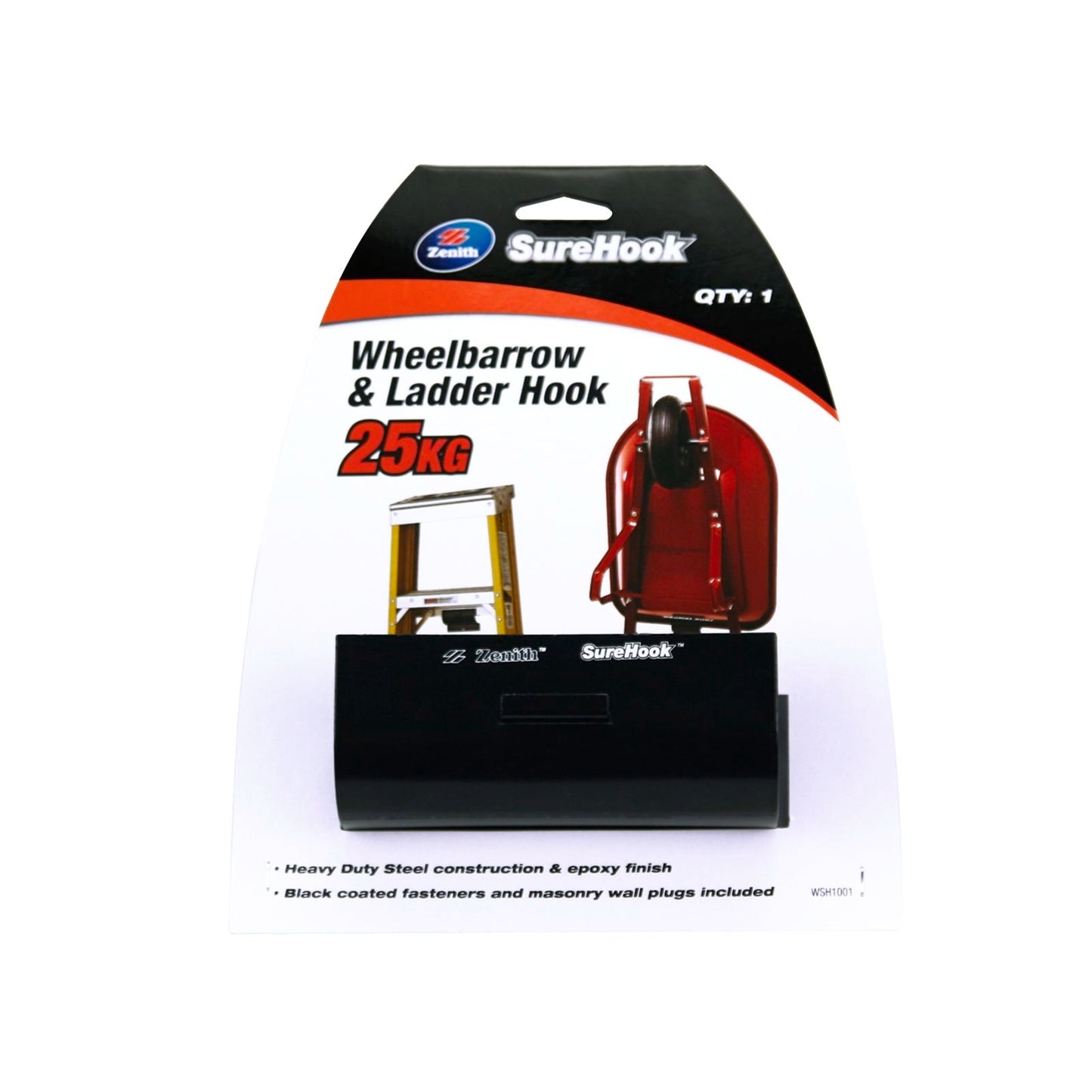 Zenith Surehook Wheelbarrow Hook - 25kg