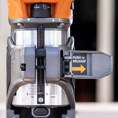AEG Brushless Trim Router - 18V - 1/4" - Skin Only