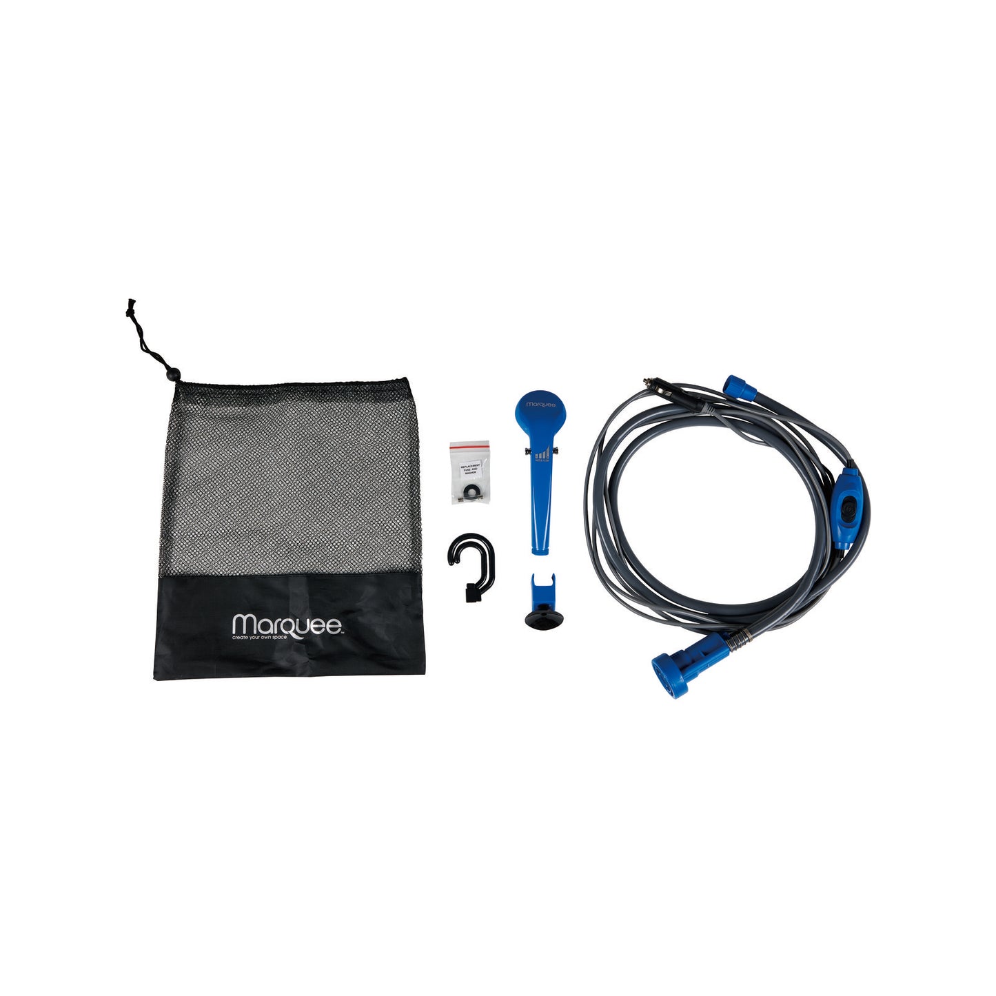 Marquee Portable Shower - 12V - 4L/min