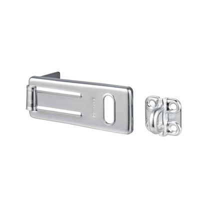 Master Lock Hasp - 89mm - Hard Wrought Steel - Weather Resistant