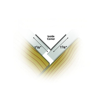 Strait-Flex Uno-Bead Flexible Corner Bead Composite
