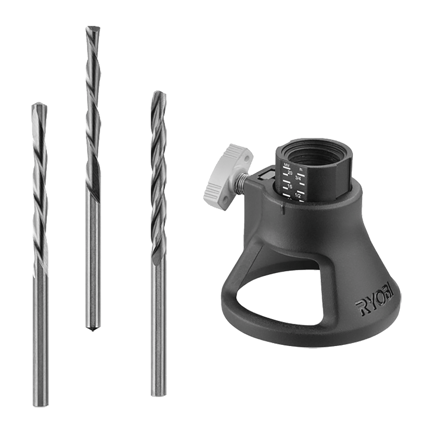Ryobi Rotary Multi Material Cutting Set - 3.2mm - 4 Piece