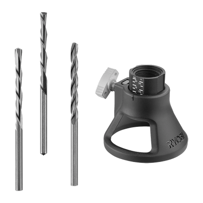 Ryobi Rotary Multi Material Cutting Set - 3.2mm - 4 Piece