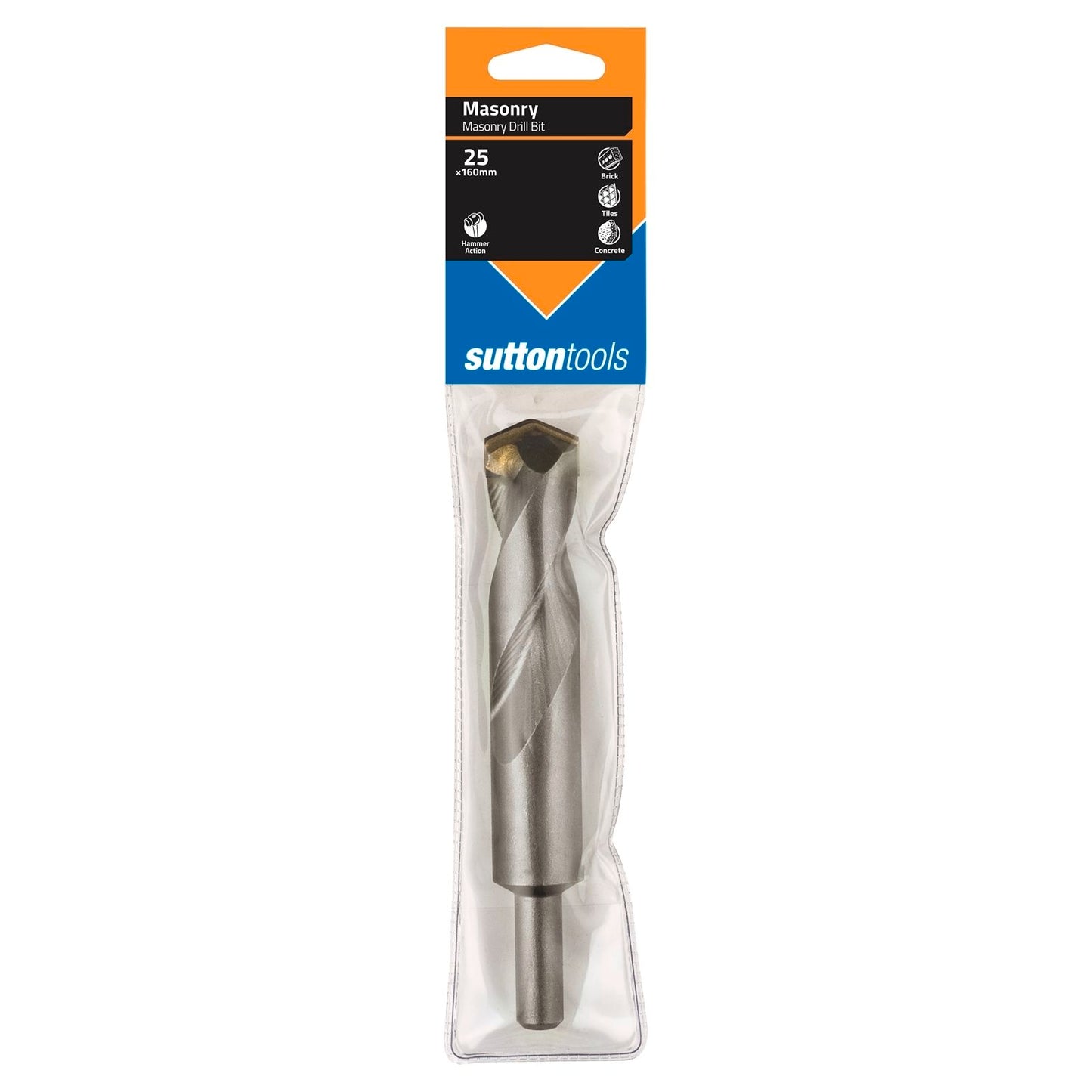 Sutton Tools Masonry Drill Bit - 25 x 160mm