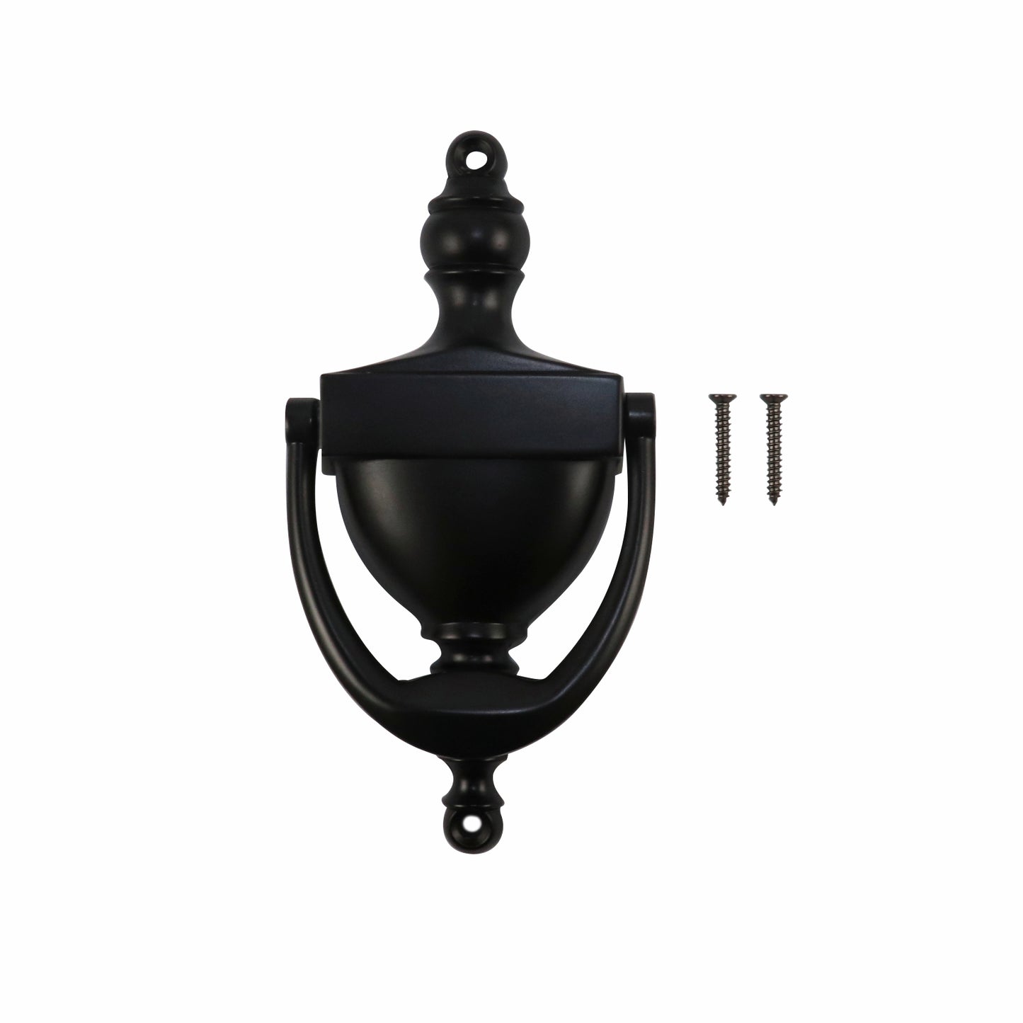 Adoored Door Knocker 158mm Black Finish