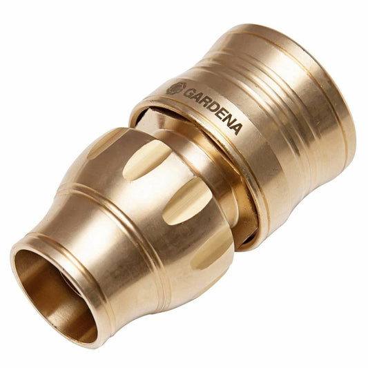 Gardena 13mm Brass Hose Connector 9862-25