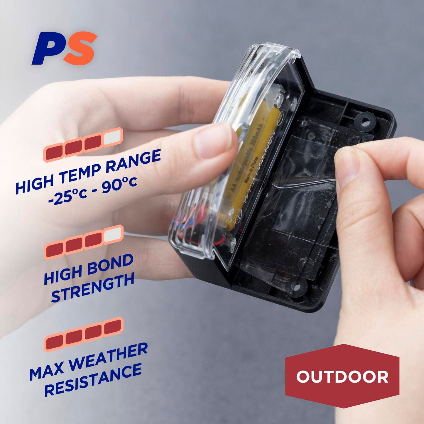 Permastik Outdoor Mounting Tape - 24mm x 5m