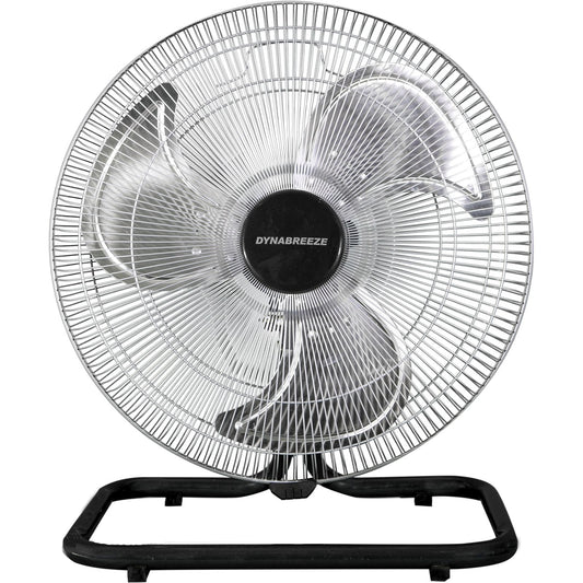 Dynabreeze Oscillating Floor Fan - 450mm