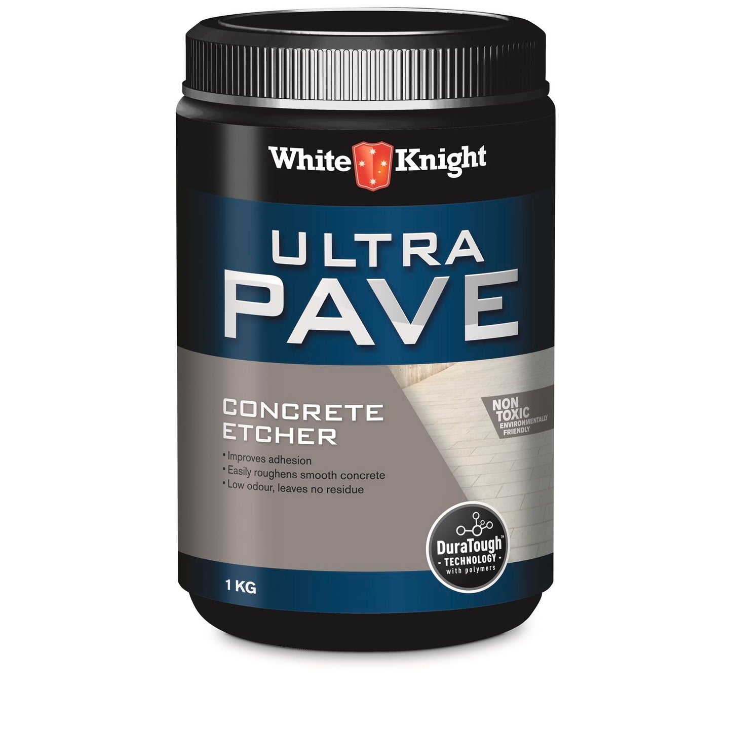 White Knight Ultra Pave Concrete Etcher - 1kg