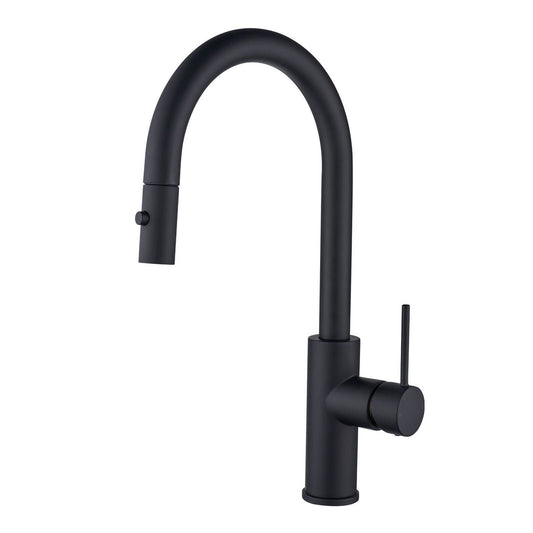 Mondella Resonance Sink Mixer - 35mm - Matte Black - Multi Function - 5 Star