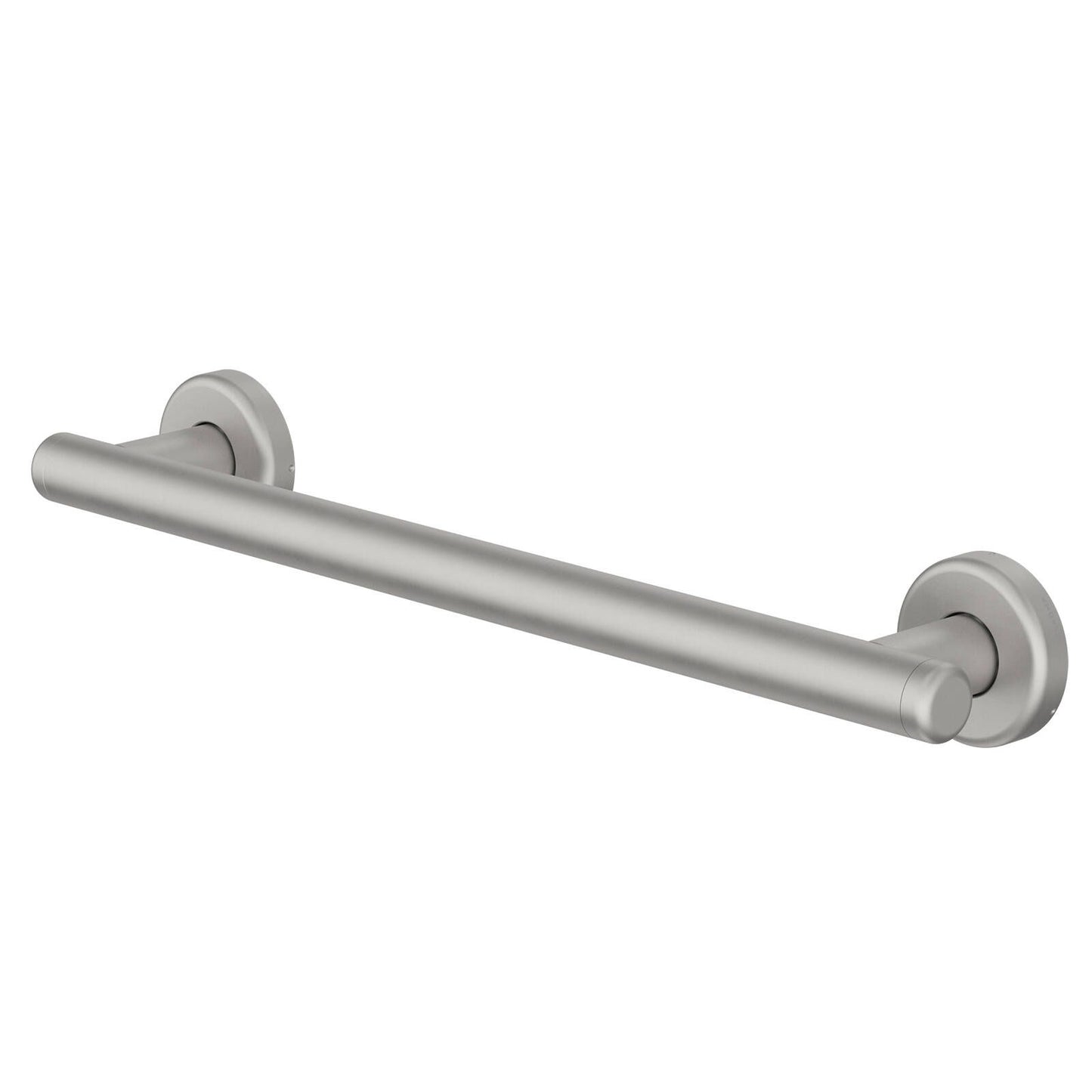 Homecare By Caroma Straight Grab Rail - 450mm - Brushed Nickel